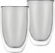 Orion Szklanki termiczne z podwójną ścianką do kawy latte DOUBLE 460 ml 2 szt. 4