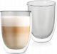 Orion Szklanki termiczne z podwójną ścianką do kawy latte DOUBLE 370 ml 2 szt. 2