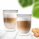 Orion Szklanki termiczne z podwójną ścianką do kawy latte DOUBLE 370 ml 2 szt. 3