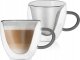Orion Szklanki termiczne z podwójną ścianką do kawy i herbaty DOUBLE 280 ml 2 szt. 2