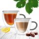 Orion Szklanki termiczne z podwójną ścianką do kawy i herbaty DOUBLE 280 ml 2 szt. 3