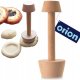 Orion Ubijak do tartaletek drewniany dwustronny 4 / 5,5 cm 7