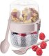 Orion Pojemnik kubek na jogurt z łyżeczką lunchbox 370 ml 1