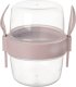 Orion Pojemnik kubek na jogurt z łyżeczką lunchbox 370 ml 3