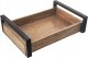 Orion Taca do serwowania drewniana MANGO 30,5x22 cm 2