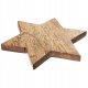 Orion Podstawka pod kubek drewniana 12,5 cm 2