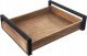 Orion Taca do serwowania drewniana MANGO 35,5x27 cm 3