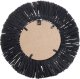 Home Styling Collection Lustro ścienne czarne okrągłe 42 cm 6