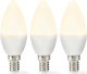 Nedis Nedis LBE14C351P3 energy-saving lamp Ciepłe białe 2700 K 2,8 W E14 F 1