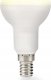 Nedis Nedis LBE14R502 lampa LED Ciepłe białe 2700 K 4,9 W E14 F 1