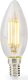 Nedis Nedis LBFE14C352 lampa LED Ciepłe białe 2700 K 4,5 W E14 F 1