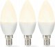 Nedis Nedis LBE14C352P3 energy-saving lamp Ciepłe białe 2700 K 4,9 W E14 F 1