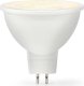 Nedis Nedis LBGU53MR161 lampa LED Ciepłe białe 2700 K 2,5 W GU5.3 F 1