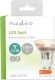 Nedis Nedis LBGU10P162 lampa LED Ciepłe białe 2700 K 3 W GU10 F 2