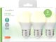 Nedis Nedis LBE27G452P3 lampa LED Ciepłe białe 2700 K 4,9 W E27 F 3