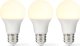 Nedis Nedis LBE27A601P3 lampa LED Ciepłe białe 2700 K 4,9 W E27 F 1