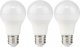 Nedis Nedis LBE27A603P3 energy-saving lamp Ciepłe białe 2700 K 11 W E27 F 1