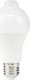 Nedis Nedis LBPE27A602 lampa LED Biały 3000 K 8,5 W E27 F 1