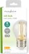 Nedis Nedis LBFE27G451 lampa LED Ciepłe białe 2700 K 2 W E27 E 2