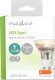 Nedis Nedis LBGU10P161 lampa LED Ciepłe białe 2700 K 1,9 W GU10 F 2