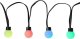 Dekoracja świąteczna Nedis Nedis WIFILP02C48 oświetlenie dekoracyjne Lekki łańcuch do dekoracji Czarny 48 lamp(y) LED 5,65 W G 7