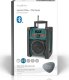 Radio Nedis Nedis RDDB3100GN radio Przenośny Analogowe i cyfrowe Czarny, Zielony 12