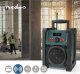 Radio Nedis Nedis RDDB3100GN radio Przenośny Analogowe i cyfrowe Czarny, Zielony 16