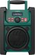 Radio Nedis Nedis RDDB3100GN radio Przenośny Analogowe i cyfrowe Czarny, Zielony 2