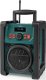 Radio Nedis Nedis RDDB3100GN radio Przenośny Analogowe i cyfrowe Czarny, Zielony 4
