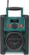 Radio Nedis Nedis RDDB3100GN radio Przenośny Analogowe i cyfrowe Czarny, Zielony 6