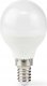Nedis Nedis LBE14G452 lampa LED Ciepłe białe 2700 K 4,9 W E14 F 1
