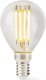 Nedis Nedis LBFE14G452 lampa LED Ciepłe białe 2700 K 4,5 W E14 F 1