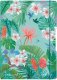 Herlitz Herlitz Ladylike Jungle notatnik A4 80 ark. Zielony, Wielobarwny 1