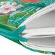 Herlitz Herlitz Ladylike Jungle notatnik A4 80 ark. Zielony, Wielobarwny 4