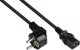Kabel zasilający Alcasa Alcasa P0130-S075 kabel zasilające Czarny 7,5 m Wtyczka zasilająca typu E+F C13 panel 1