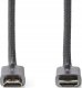 Kabel Nedis HDMI - HDMI 10m szary (CVTB34000GY100) 2