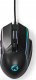 Mysz Nedis GMWD510BK myszka Prawa strona USB Typu-A Optyczny 7200 DPI 1
