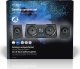 Kolumna Nedis Nedis Gaming Speaker głośnik 2-drożny Czarny Przewodowa 16 W 8