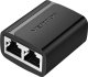 Adapter AV Vention Adapter rozgałęźnika RJ45 PVC Vention IPTB0 Czarny 1