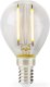 Nedis Nedis LBFE14G451 lampa LED Ciepłe białe 2700 K 2 W E14 E 1