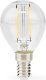 Nedis Nedis LBFE14G451 lampa LED Ciepłe białe 2700 K 2 W E14 E 2