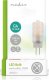Nedis Nedis LBG4CL1 lampa LED Ciepłe białe 2700 K 1,5 W G4 G 2