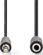 Kabel Nedis kabel audio 2 m 3.5mm czarny 2