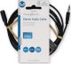 Kabel Nedis kabel audio 2 m 3.5mm czarny 3