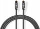 Kabel Nedis Toslink - Toslink 5m szary (CATB25000GY50) 3
