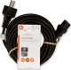 Kabel zasilający Nedis Nedis CEGL10030BK50 kabel zasilające Czarny 5 m CEE7/7 C13 panel 3