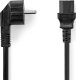 Kabel zasilający Nedis Nedis CEGL10000BK30 kabel zasilające Czarny 3 m CEE7/7 C13 panel 1