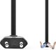 Kabel zasilający Nedis Nedis CEGL11700BK30 kabel zasilające Czarny 3 m Wtyczka zasilająca typu C 2