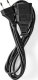 Kabel zasilający Nedis Nedis CEGL11085BK50 kabel zasilające Czarny 5 m CEE7/16 4