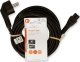 Kabel zasilający Nedis Nedis CEGL10100BK50 kabel zasilające Czarny 5 m CEE7/7 C5 panel 3